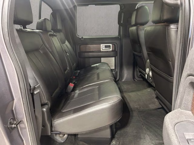 2013 Sterling Gray Metallic Ford F-150 Lariat 4X4 Truck