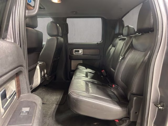 2013 Sterling Gray Metallic Ford F-150 Lariat 4X4 Truck
