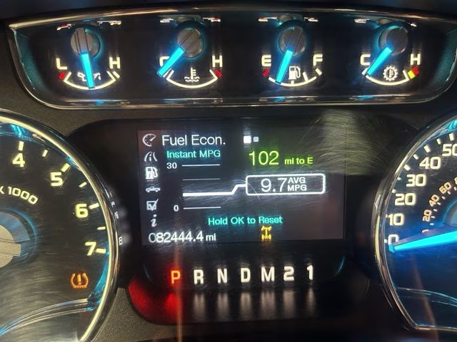2013 Sterling Gray Metallic Ford F-150 Lariat 4X4 Truck