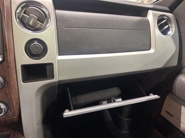 2013 Sterling Gray Metallic Ford F-150 Lariat 4X4 Truck