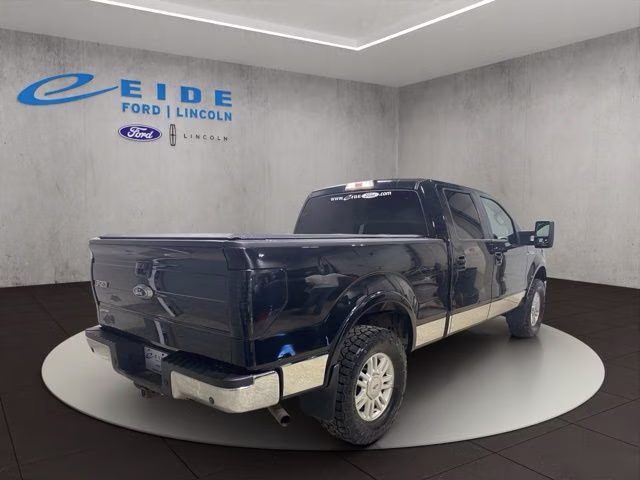 2009 Black Clearcoat Ford F-150 Lariat 4X4 Truck