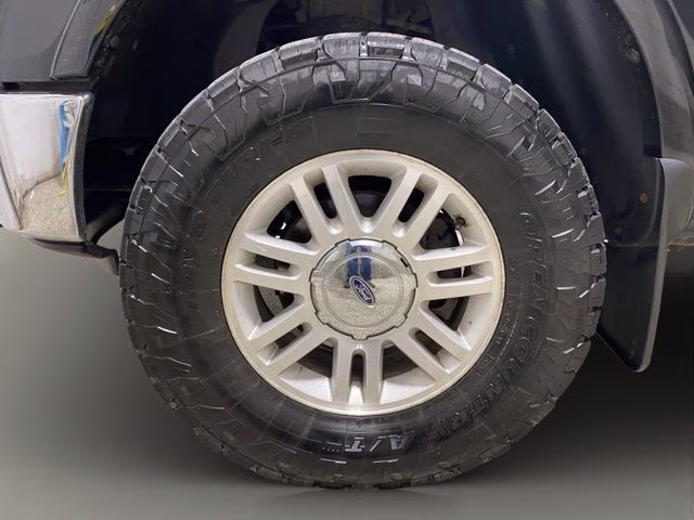 2009 Black Clearcoat Ford F-150 Lariat 4X4 Truck