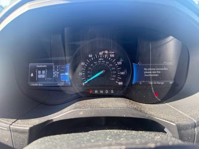 2022 Oxford White Ford Edge SEL AWD SUV