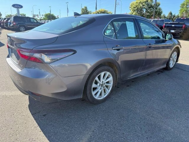 2022 Predawn Gray Mica Toyota Camry LE FWD Sedan