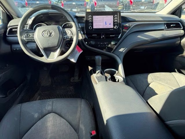 2022 Predawn Gray Mica Toyota Camry LE FWD Sedan