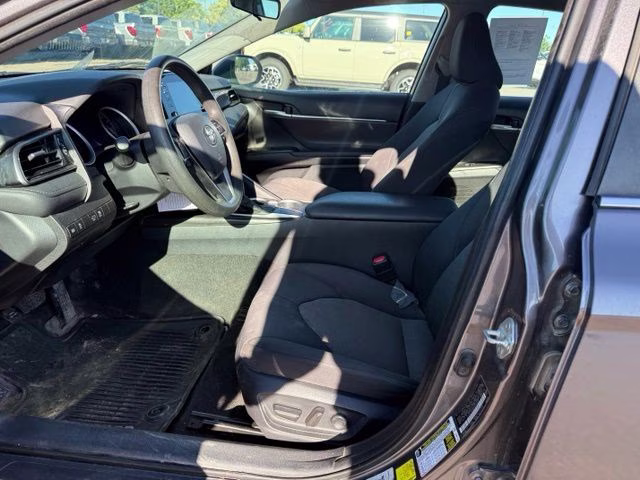 2022 Predawn Gray Mica Toyota Camry LE FWD Sedan