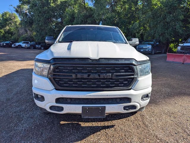 2024 Bright White Clearcoat Ram 1500 Big Horn/Lone Star 4X4 Truck