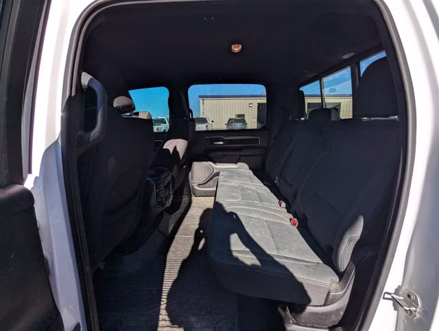 2024 Bright White Clearcoat Ram 1500 Big Horn/Lone Star 4X4 Truck