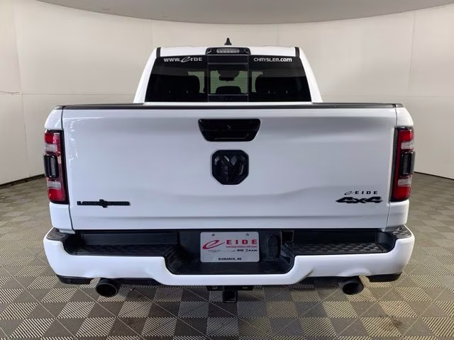 2024 Bright White Clearcoat Ram 1500 Lone Star 4X4 Truck