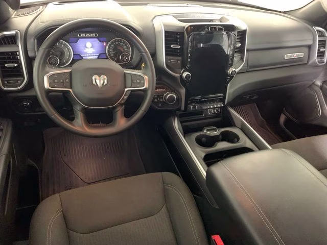2024 Bright White Clearcoat Ram 1500 Lone Star 4X4 Truck