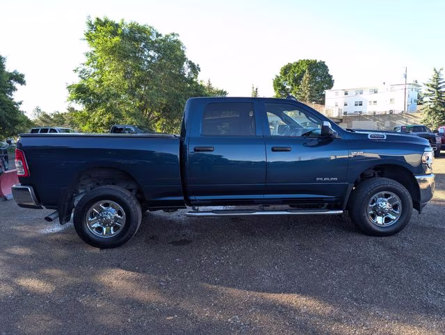 2021 Patriot Blue Pearlcoat Ram 2500 Tradesman 4X4 Truck