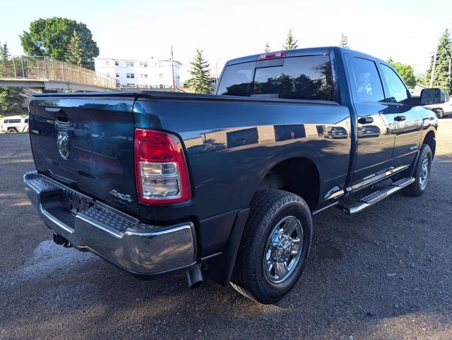 2021 Patriot Blue Pearlcoat Ram 2500 Tradesman 4X4 Truck