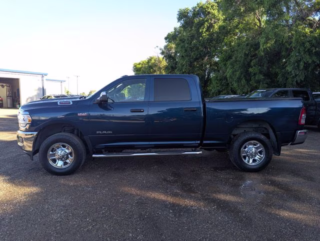 2021 Patriot Blue Pearlcoat Ram 2500 Tradesman 4X4 Truck