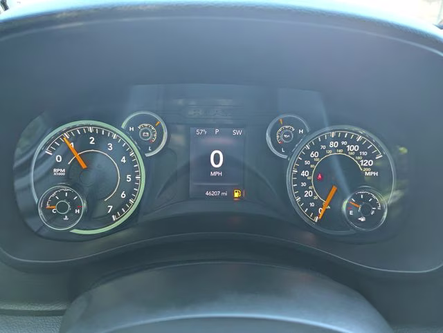 2021 Patriot Blue Pearlcoat Ram 2500 Tradesman 4X4 Truck
