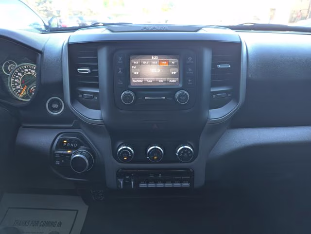 2021 Patriot Blue Pearlcoat Ram 2500 Tradesman 4X4 Truck