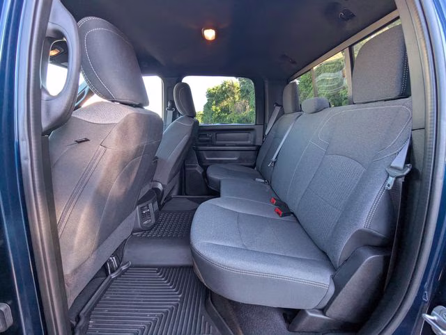 2021 Patriot Blue Pearlcoat Ram 2500 Tradesman 4X4 Truck