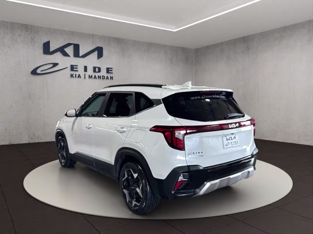 2024 Snow White Pearl Kia Seltos EX AWD SUV