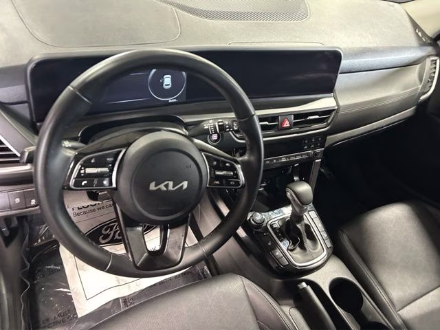 2024 Snow White Pearl Kia Seltos EX AWD SUV