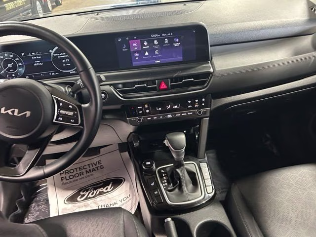 2024 Snow White Pearl Kia Seltos EX AWD SUV
