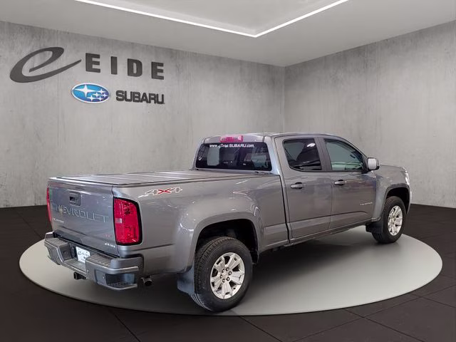 2022 Satin Steel Metallic Chevrolet Colorado LT 4X4 Truck