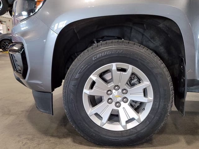 2022 Satin Steel Metallic Chevrolet Colorado LT 4X4 Truck