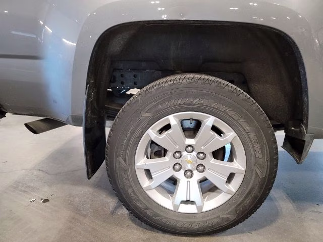 2022 Satin Steel Metallic Chevrolet Colorado LT 4X4 Truck