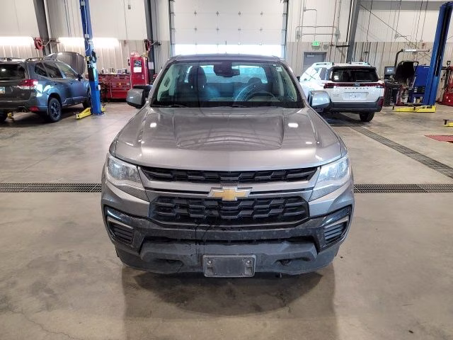 2022 Satin Steel Metallic Chevrolet Colorado LT 4X4 Truck