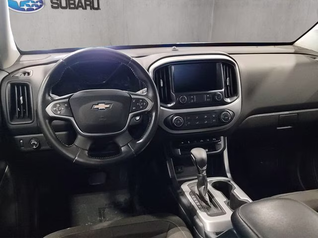 2022 Satin Steel Metallic Chevrolet Colorado LT 4X4 Truck