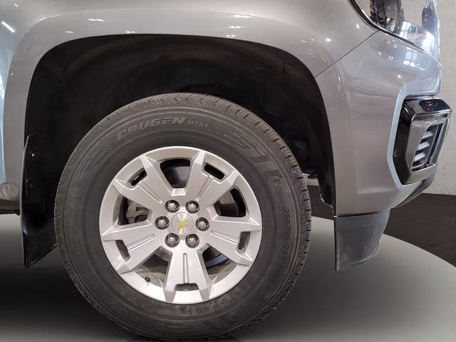 2022 Satin Steel Metallic Chevrolet Colorado LT 4X4 Truck