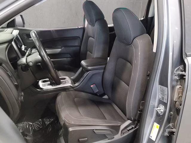 2022 Satin Steel Metallic Chevrolet Colorado LT 4X4 Truck