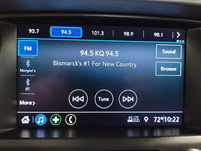 2022 Satin Steel Metallic Chevrolet Colorado LT 4X4 Truck