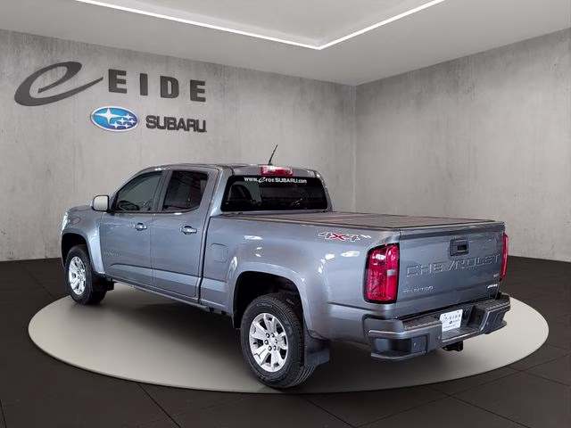 2022 Satin Steel Metallic Chevrolet Colorado LT 4X4 Truck