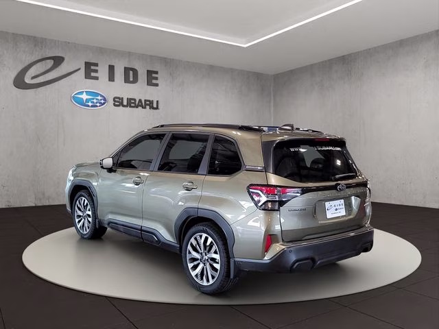 2025 Autumn Green Metallic Subaru Forester Touring AWD SUV