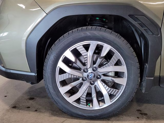 2025 Autumn Green Metallic Subaru Forester Touring AWD SUV