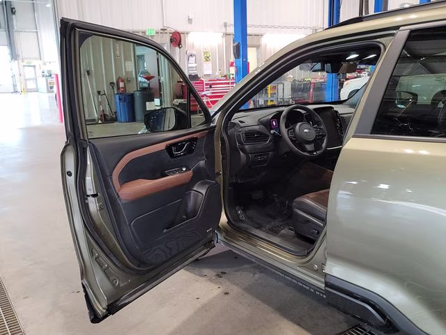 2025 Autumn Green Metallic Subaru Forester Touring AWD SUV