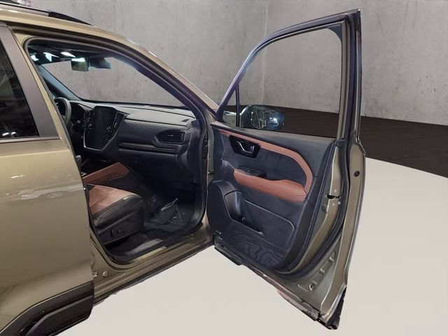 2025 Autumn Green Metallic Subaru Forester Touring AWD SUV