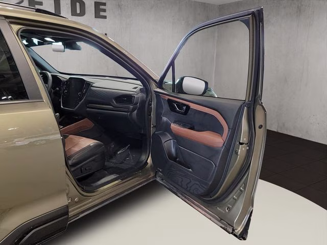 2025 Autumn Green Metallic Subaru Forester Touring AWD SUV