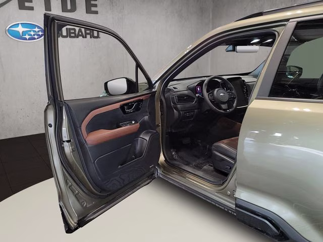 2025 Autumn Green Metallic Subaru Forester Touring AWD SUV