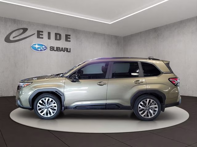 2025 Autumn Green Metallic Subaru Forester Touring AWD SUV