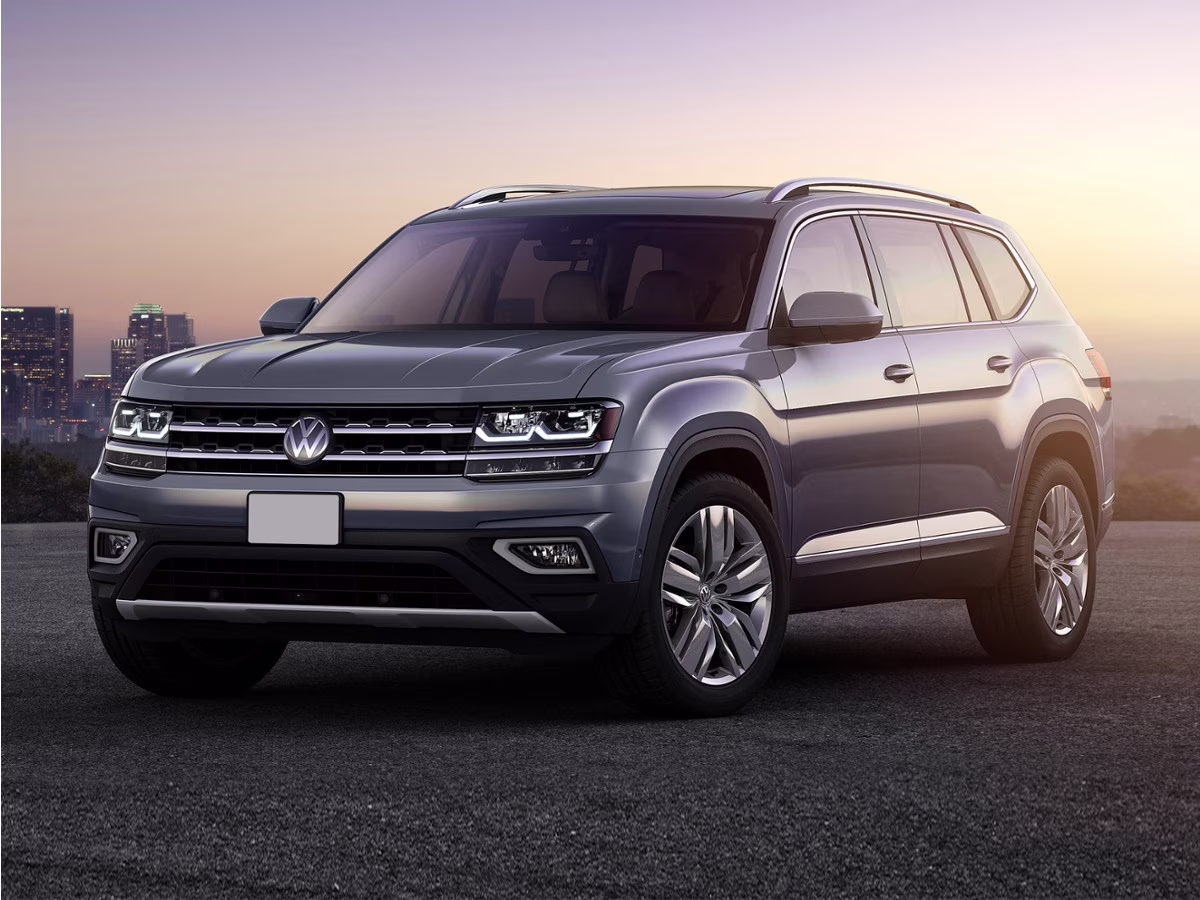 2020 Deep Black Volkswagen Atlas S AWD SUV