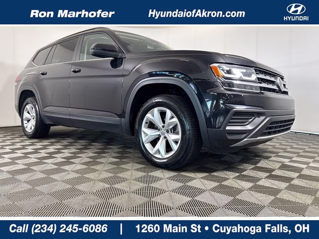 2020 Deep Black Volkswagen Atlas S AWD SUV