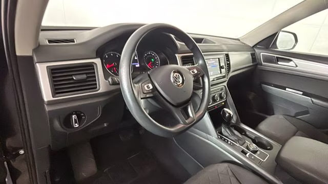 2020 Deep Black Volkswagen Atlas S AWD SUV