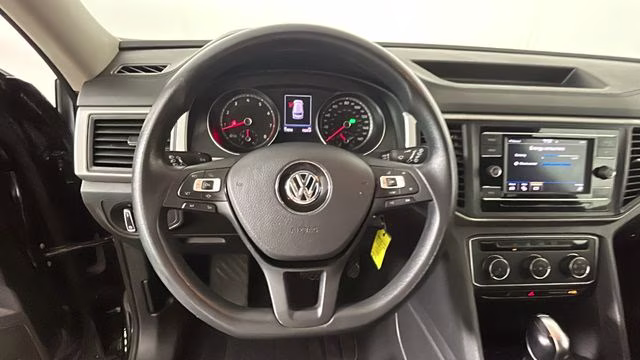 2020 Deep Black Volkswagen Atlas S AWD SUV