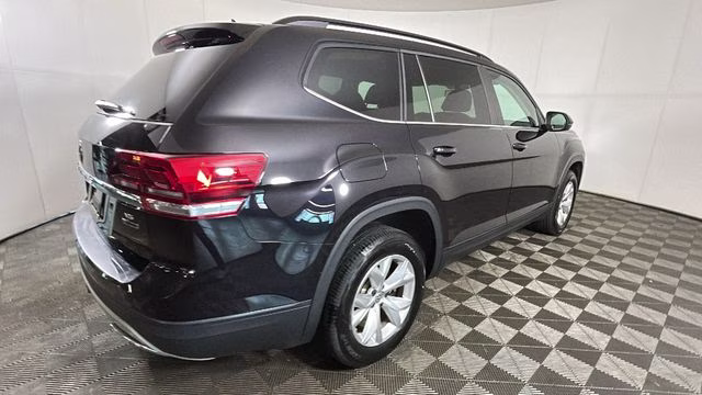 2020 Deep Black Volkswagen Atlas S AWD SUV