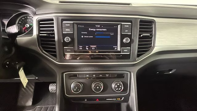 2020 Deep Black Volkswagen Atlas S AWD SUV