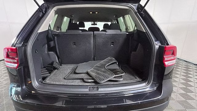 2020 Deep Black Volkswagen Atlas S AWD SUV
