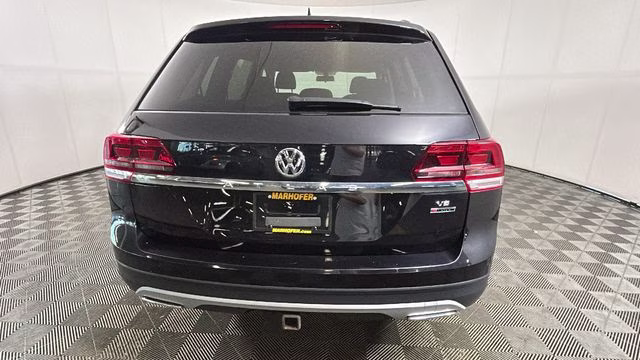 2020 Deep Black Volkswagen Atlas S AWD SUV