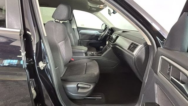 2020 Deep Black Volkswagen Atlas S AWD SUV
