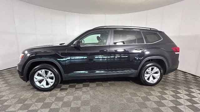 2020 Deep Black Volkswagen Atlas S AWD SUV