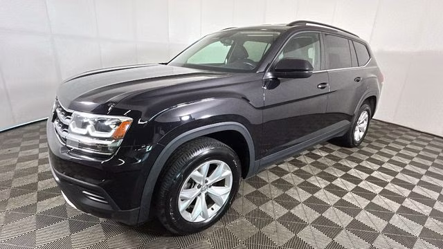 2020 Deep Black Volkswagen Atlas S AWD SUV